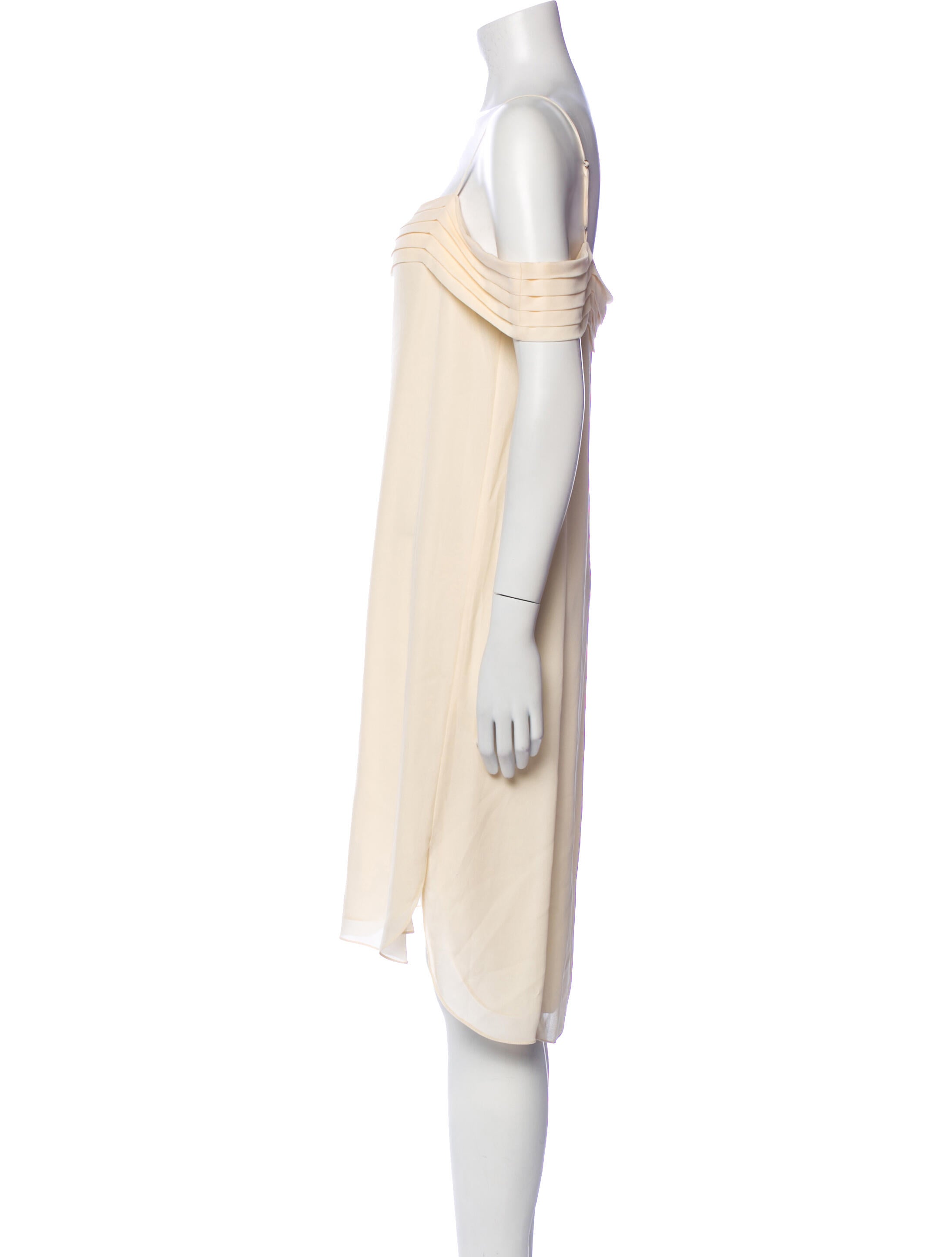 T by Alexander Wang Silk Midi Length Dress w/ Tags