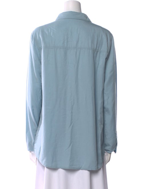 T by Alexander Wang Long Sleeve Button-Up Top