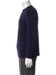 T by Alexander Wang Crew Neck Long Sleeve Pullover
