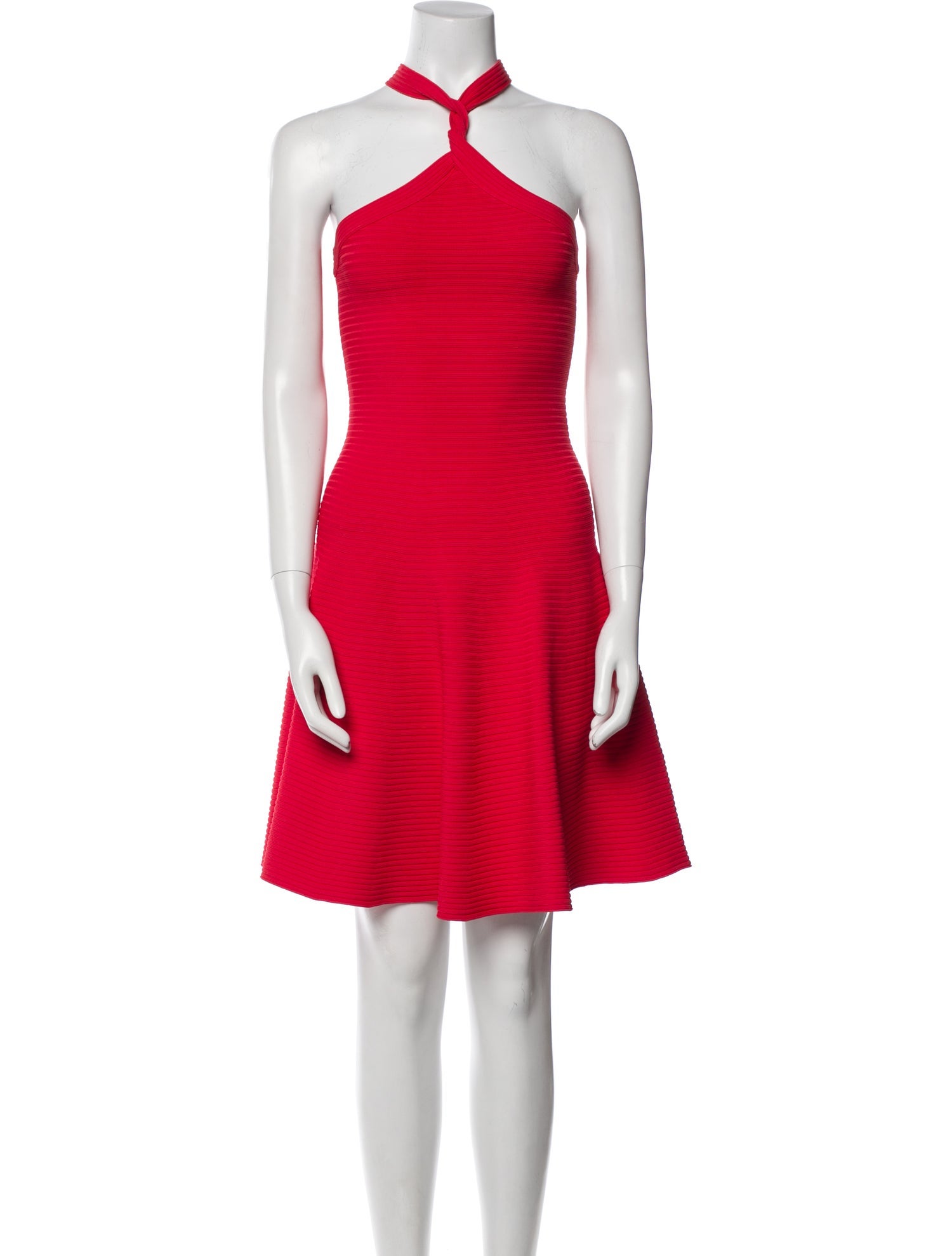 T by Alexander Wang Halterneck Knee-Length Dress
