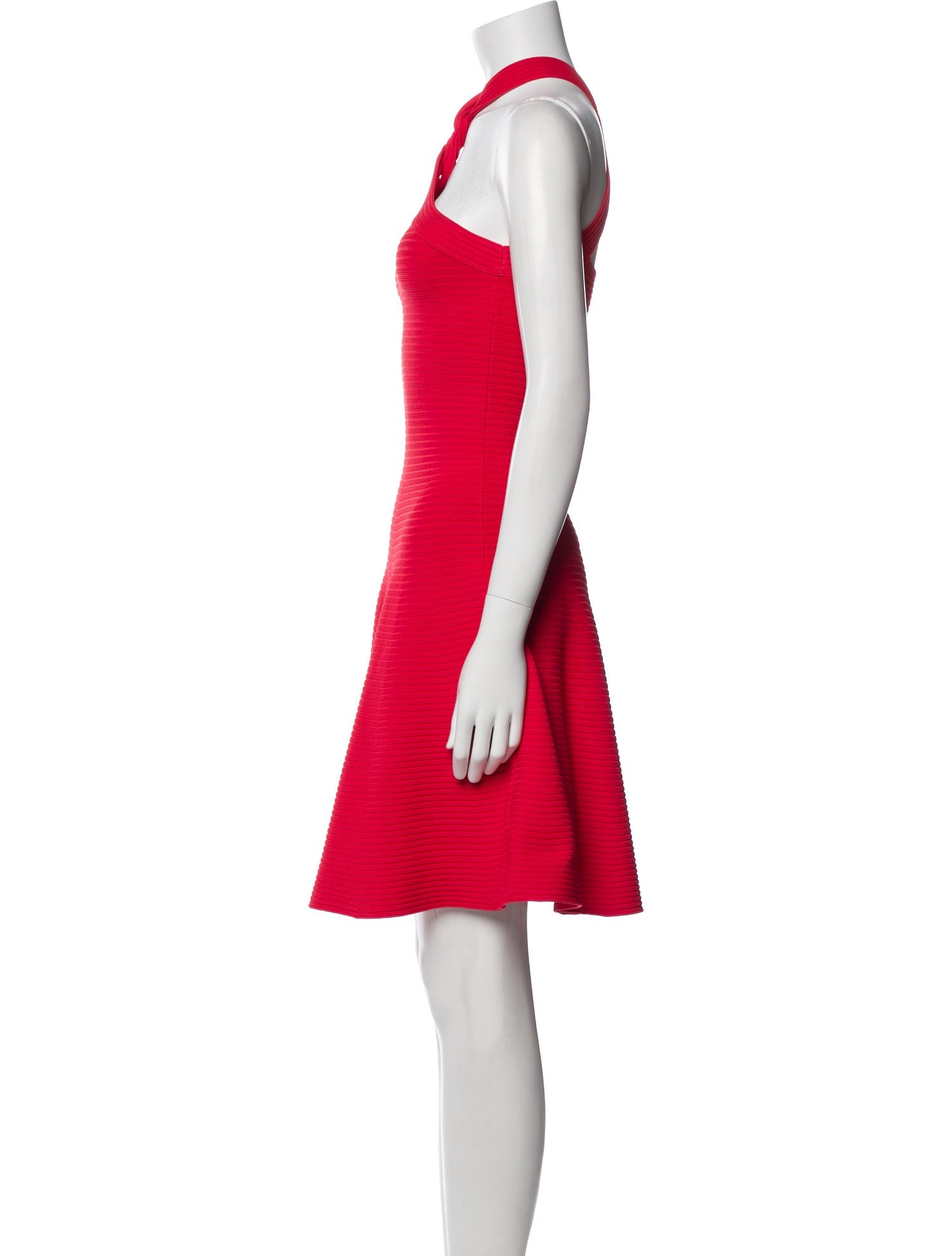 T by Alexander Wang Halterneck Knee-Length Dress