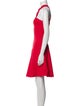T by Alexander Wang Halterneck Knee-Length Dress