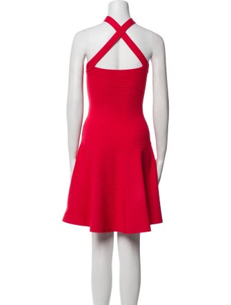 T by Alexander Wang Halterneck Knee-Length Dress