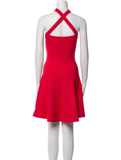 T by Alexander Wang Halterneck Knee-Length Dress