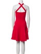 T by Alexander Wang Halterneck Knee-Length Dress