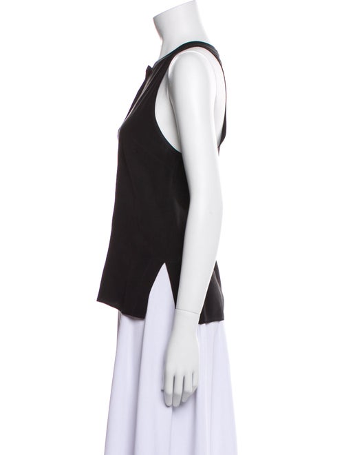 T by Alexander Wang Silk Crew Neck Top