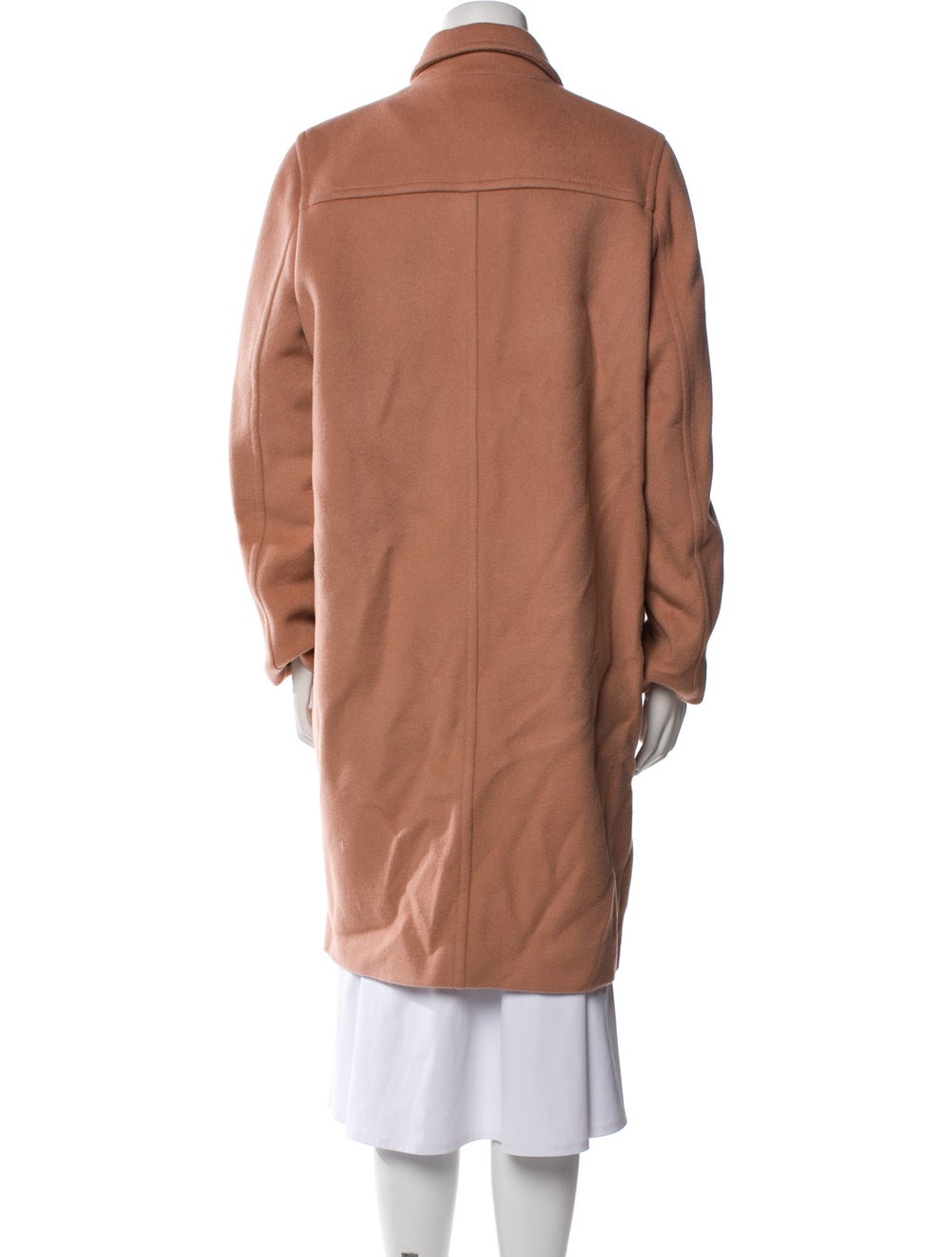 T by Alexander Wang Wool Coat Pink Pointed Collar… - image 3