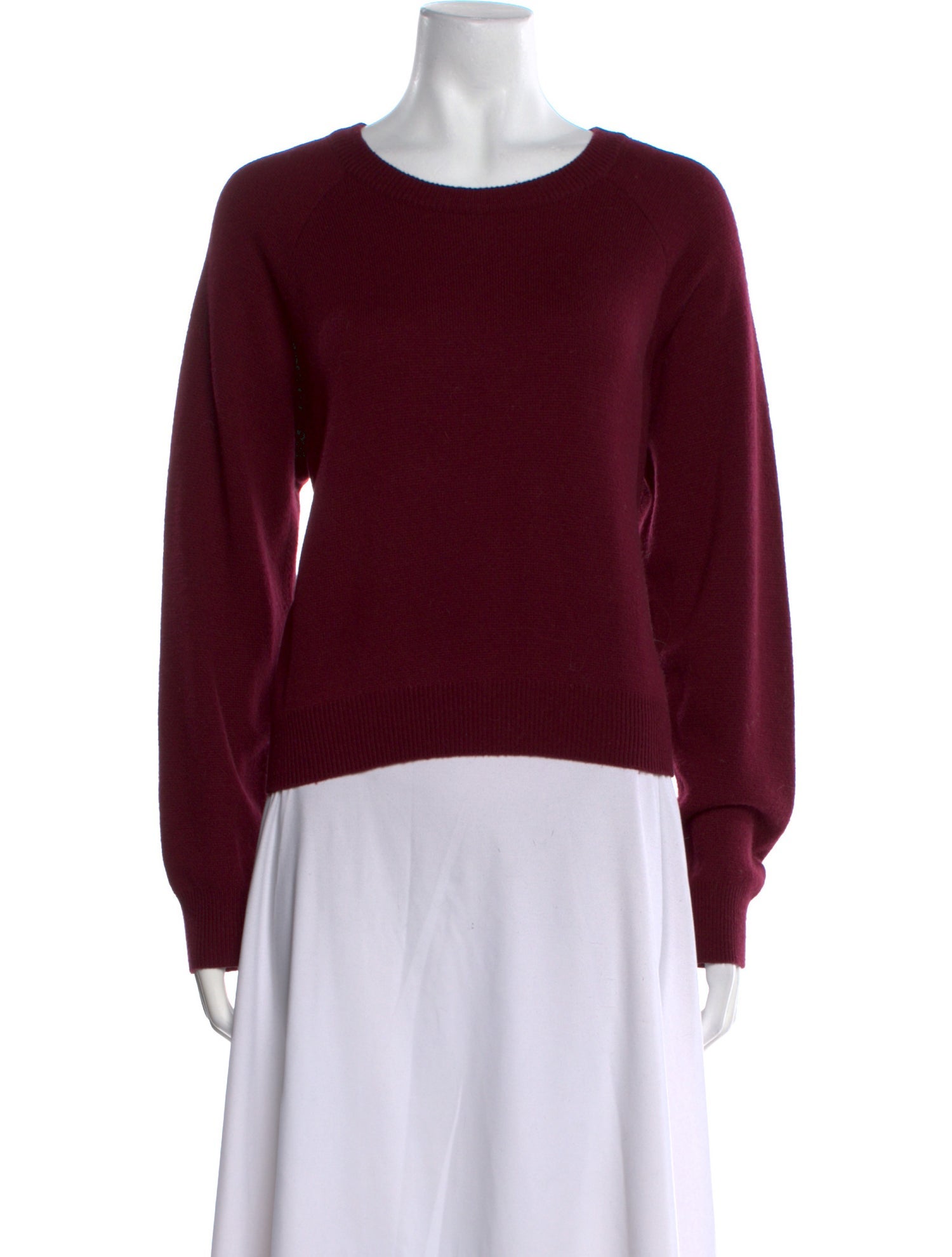 T by Alexander Wang Wool Scoop Neck Sweater