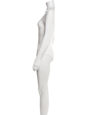 T by Alexander Wang V-Neck Long Sleeve Bodysuit