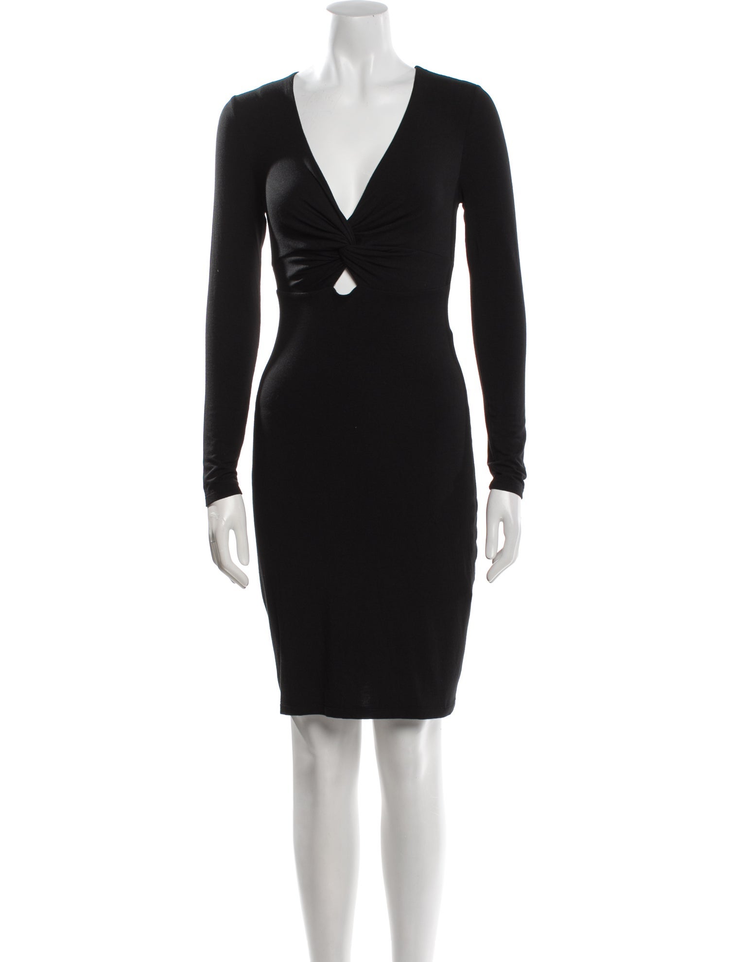 T by Alexander Wang V-Neck Mini Dress