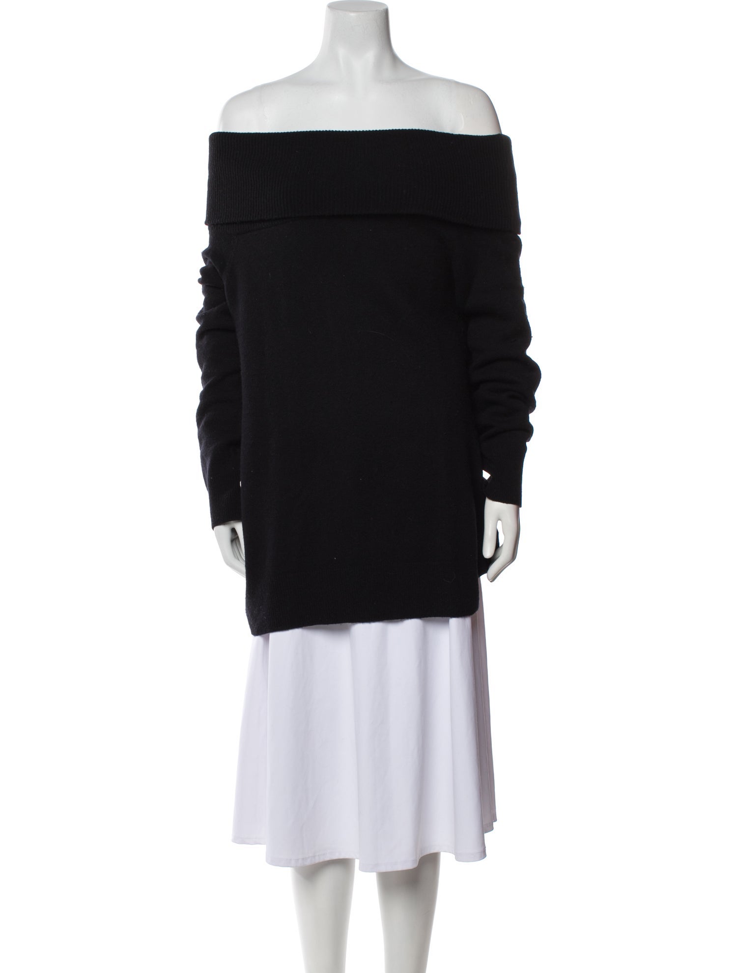 T by Alexander Wang Wool Cowl Neck Sweater