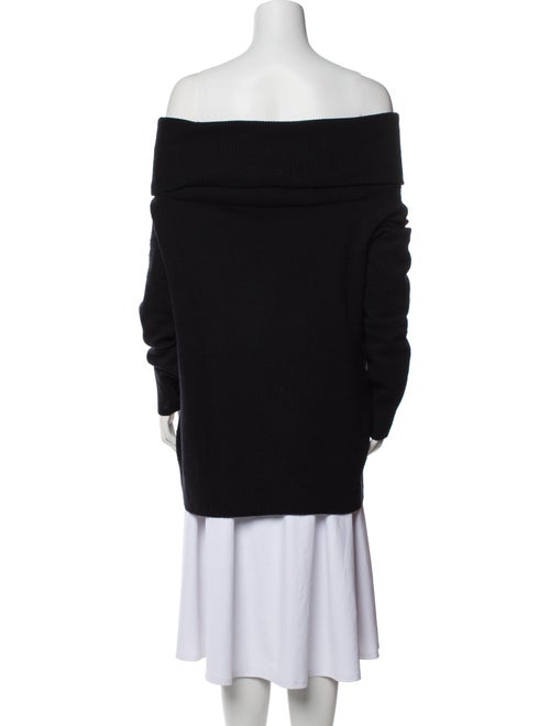 T by Alexander Wang Wool Cowl Neck Sweater