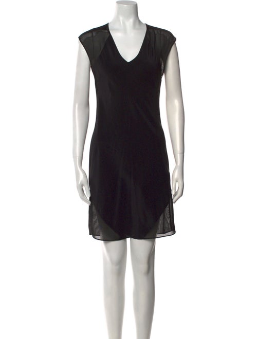 T by Alexander Wang Silk Mini Dress