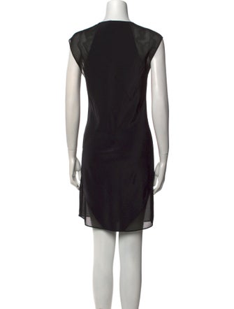 T by Alexander Wang Silk Mini Dress
