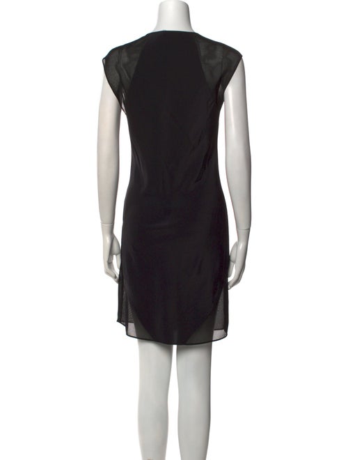 T by Alexander Wang Silk Mini Dress