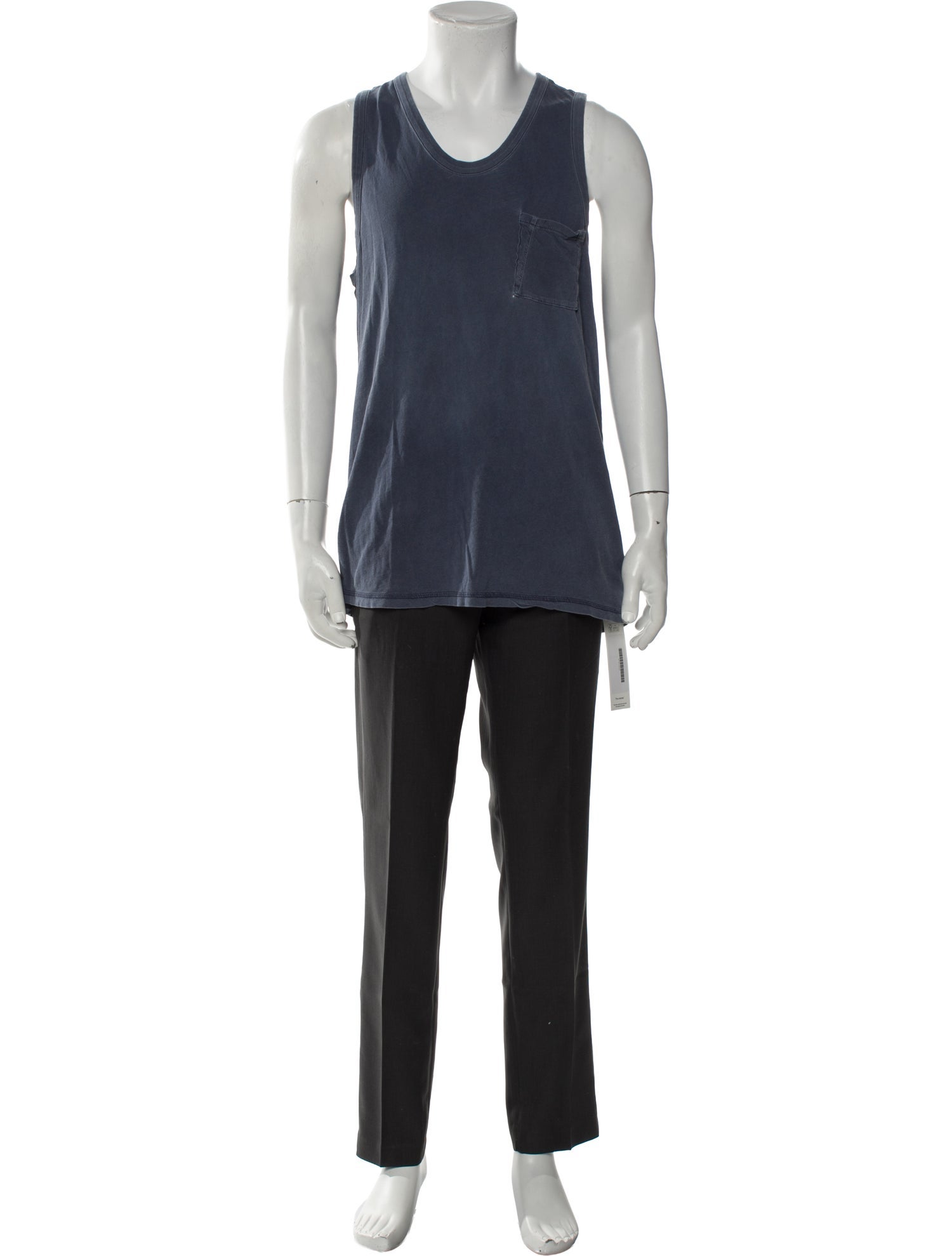T by Alexander Wang Scoop Neck Sleeveless Tank