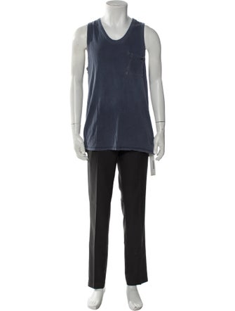 T by Alexander Wang Scoop Neck Sleeveless Tank