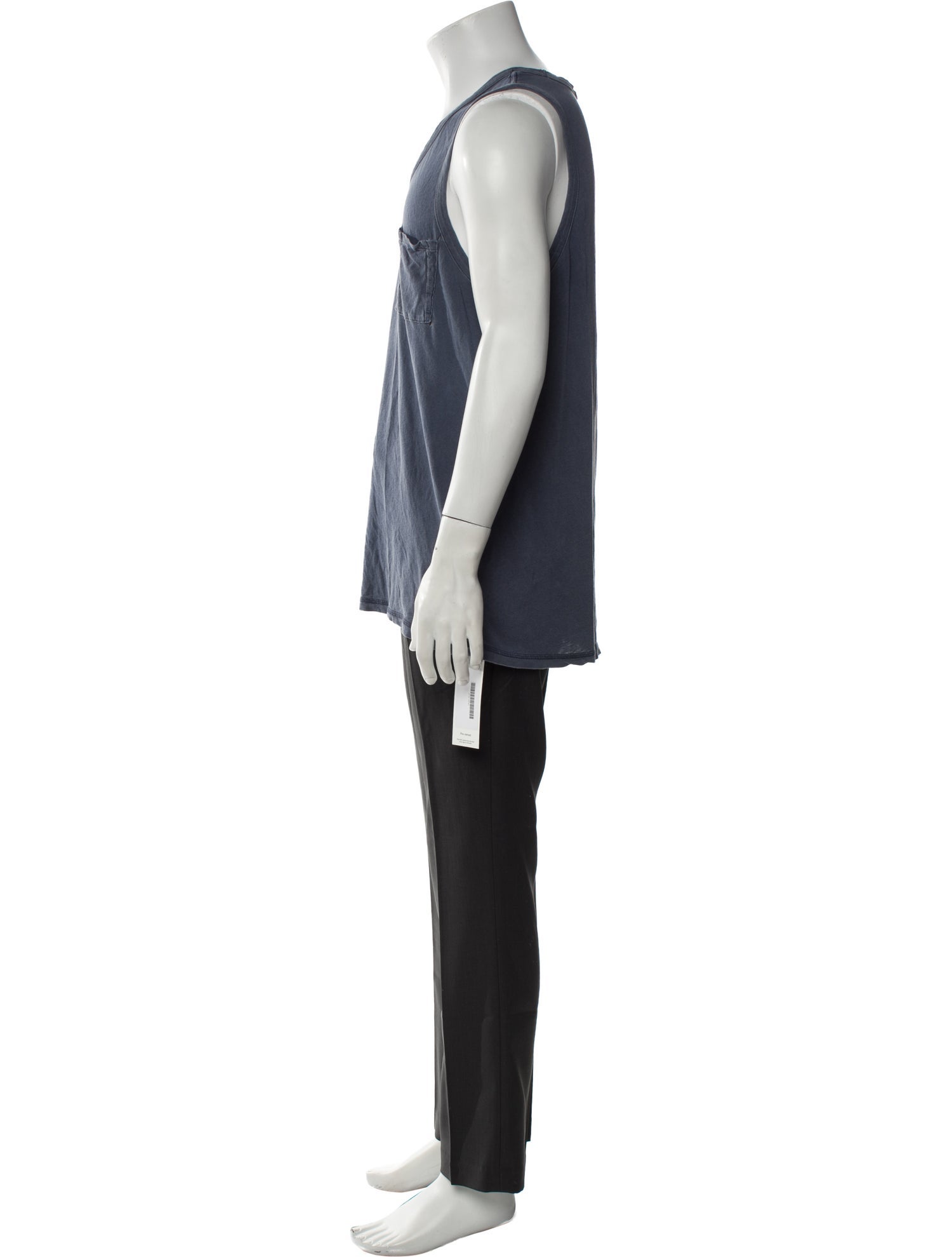 T by Alexander Wang Scoop Neck Sleeveless Tank