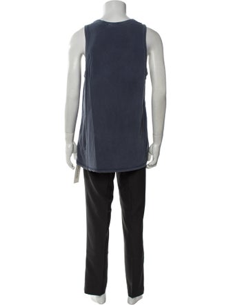 T by Alexander Wang Scoop Neck Sleeveless Tank