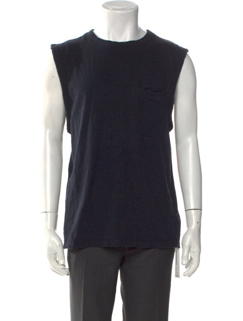 T by Alexander Wang Scoop Neck Sleeveless T-Shirt