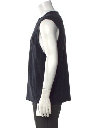 T by Alexander Wang Scoop Neck Sleeveless T-Shirt