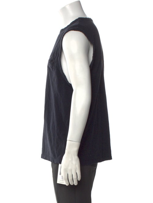 T by Alexander Wang Scoop Neck Sleeveless T-Shirt