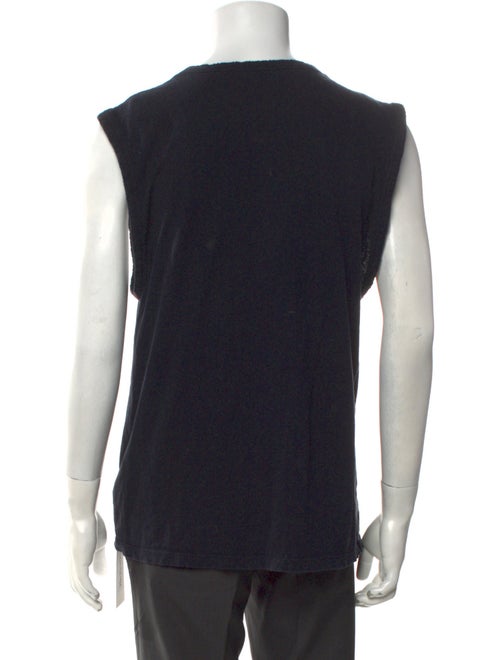 T by Alexander Wang Scoop Neck Sleeveless T-Shirt