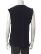 T by Alexander Wang Scoop Neck Sleeveless T-Shirt
