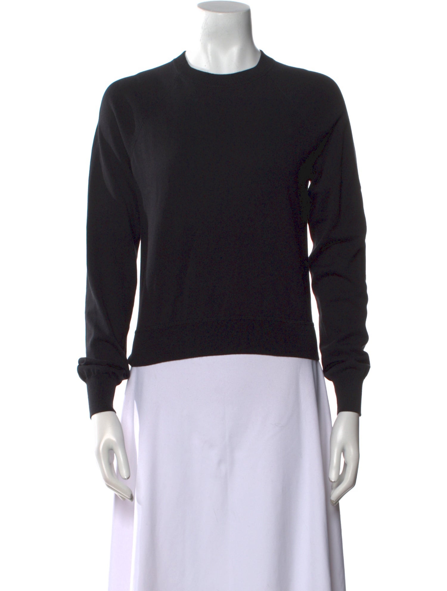 T by Alexander Wang Crew Neck Long Sleeve Sweatshirt