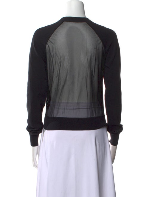 T by Alexander Wang Crew Neck Long Sleeve Sweatshirt
