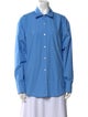T by Alexander Wang Long Sleeve Button-Up Top