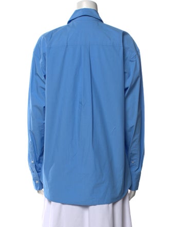 T by Alexander Wang Long Sleeve Button-Up Top