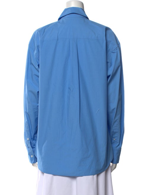 T by Alexander Wang Long Sleeve Button-Up Top