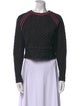 T by Alexander Wang Printed Crew Neck Sweater