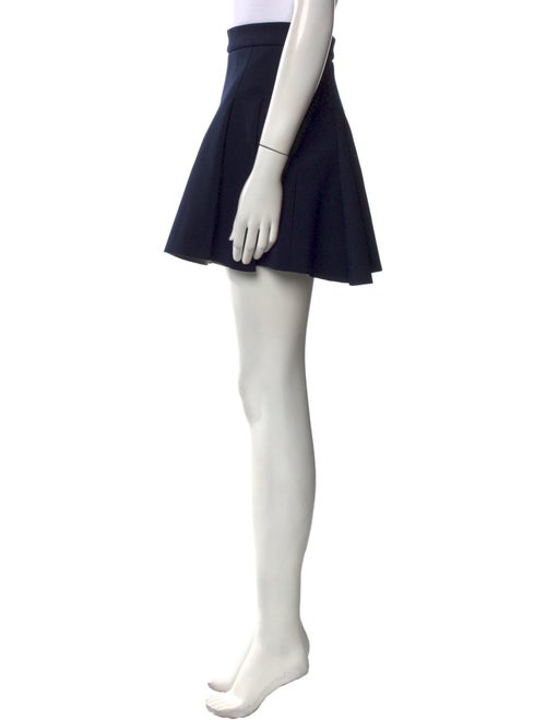 T by Alexander Wang Pleated Accents Mini Skirt