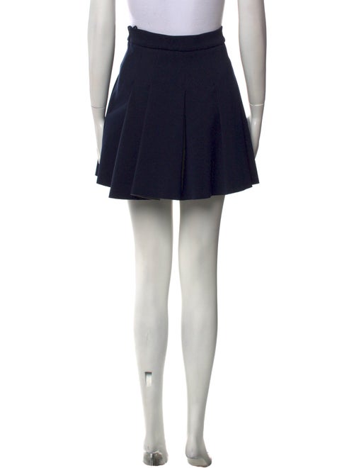 T by Alexander Wang Pleated Accents Mini Skirt