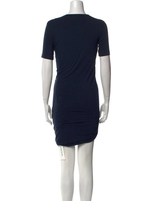 T by Alexander Wang Crew Neck Mini Dress
