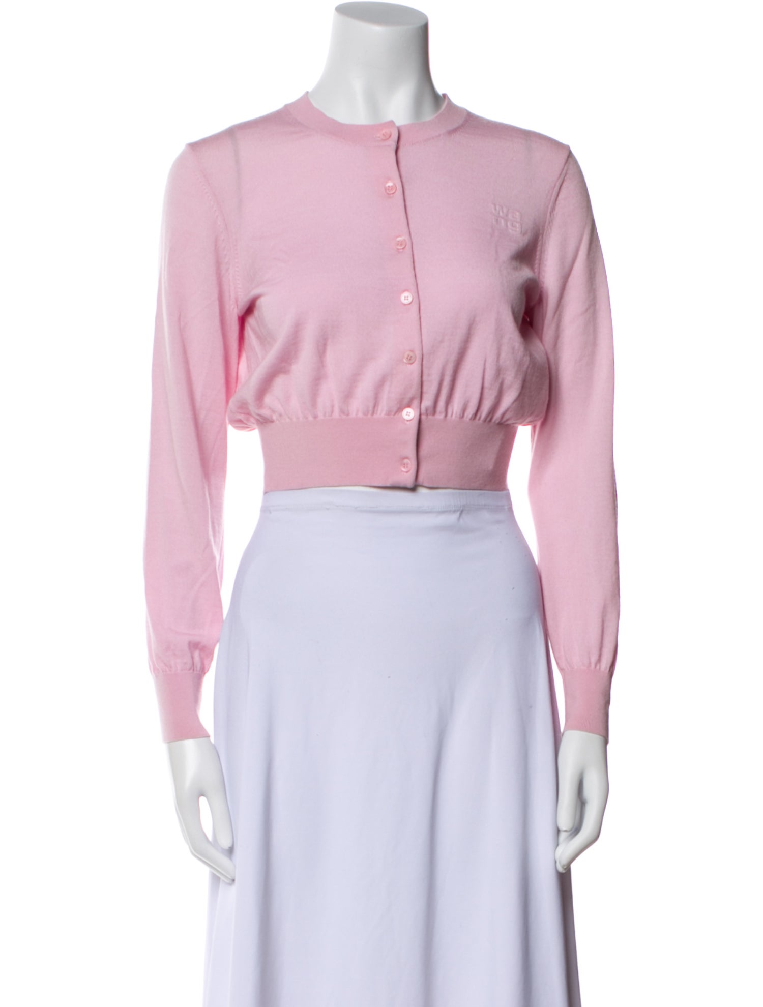 T by Alexander Wang Wool Crew Neck Sweater