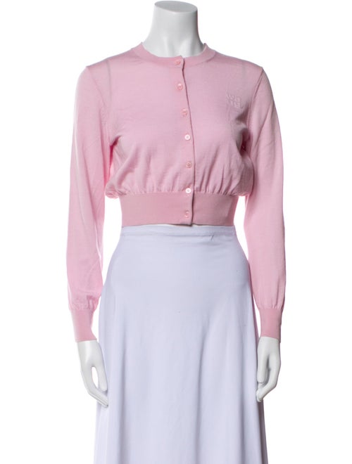 T by Alexander Wang Wool Crew Neck Sweater