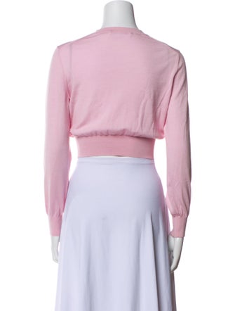 T by Alexander Wang Wool Crew Neck Sweater