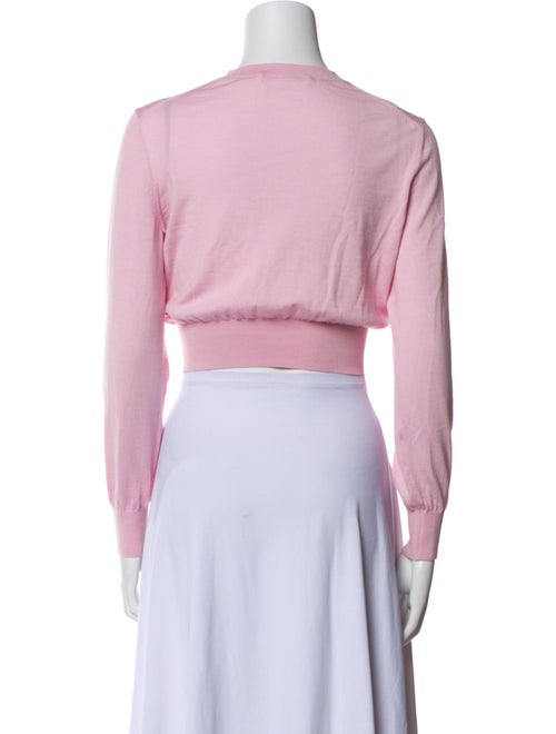 T by Alexander Wang Wool Crew Neck Sweater