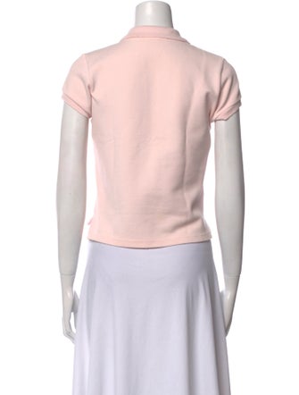 T by Alexander Wang Short Sleeve Crop Top