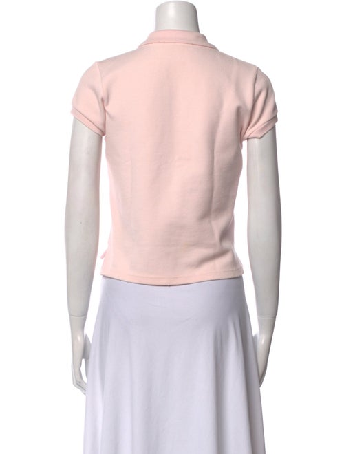 T by Alexander Wang Short Sleeve Crop Top