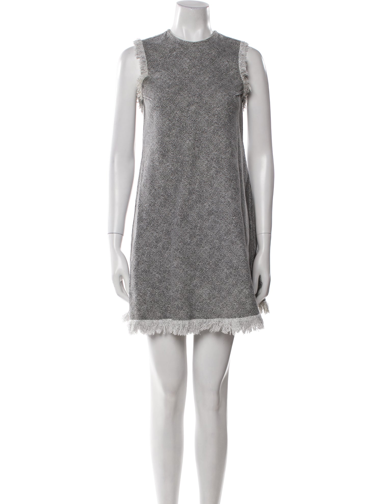 T by Alexander Wang Crew Neck Mini Dress