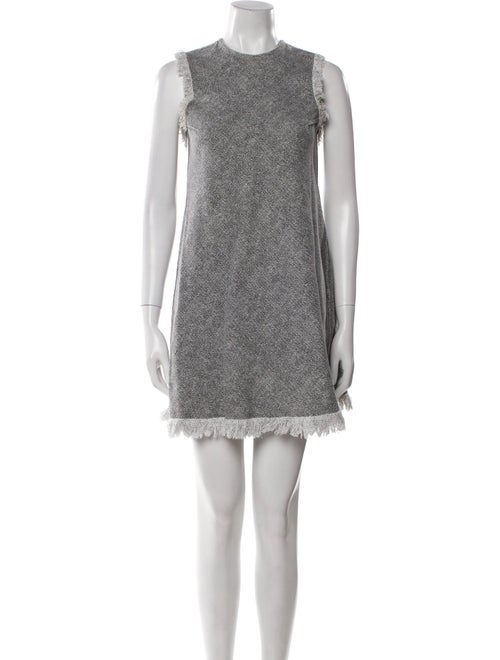 T by Alexander Wang Crew Neck Mini Dress