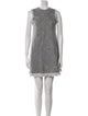 T by Alexander Wang Crew Neck Mini Dress