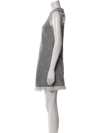 T by Alexander Wang Crew Neck Mini Dress