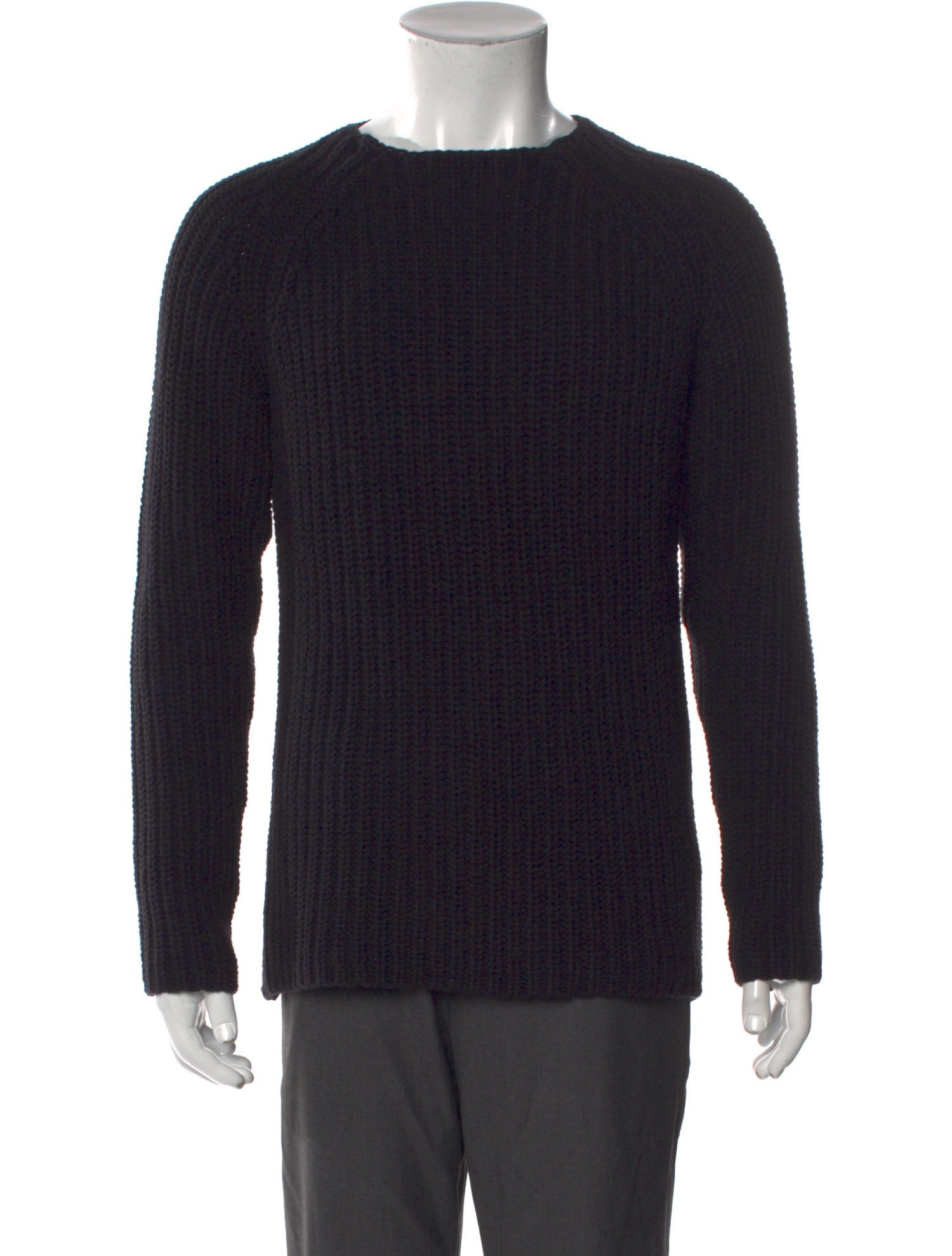 T by Alexander Wang Crew Neck Long Sleeve Pullover