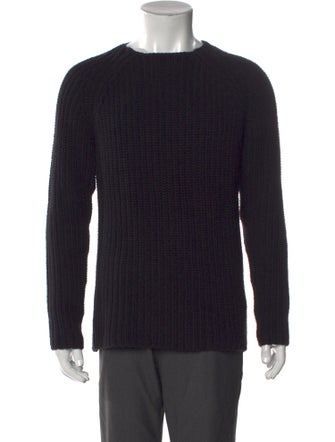 T by Alexander Wang Crew Neck Long Sleeve Pullover