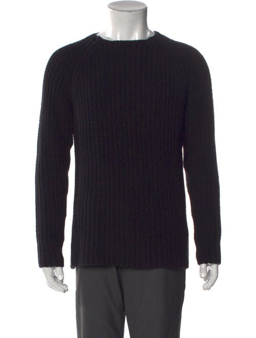 T by Alexander Wang Crew Neck Long Sleeve Pullover